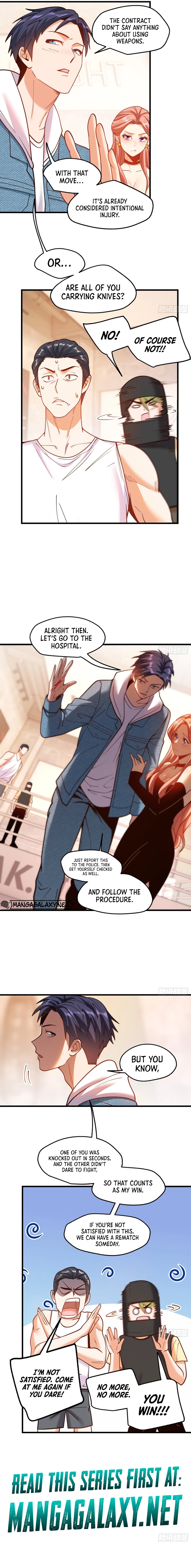 I Regressed to Level Up Instead of Being a Simp 121 page 5