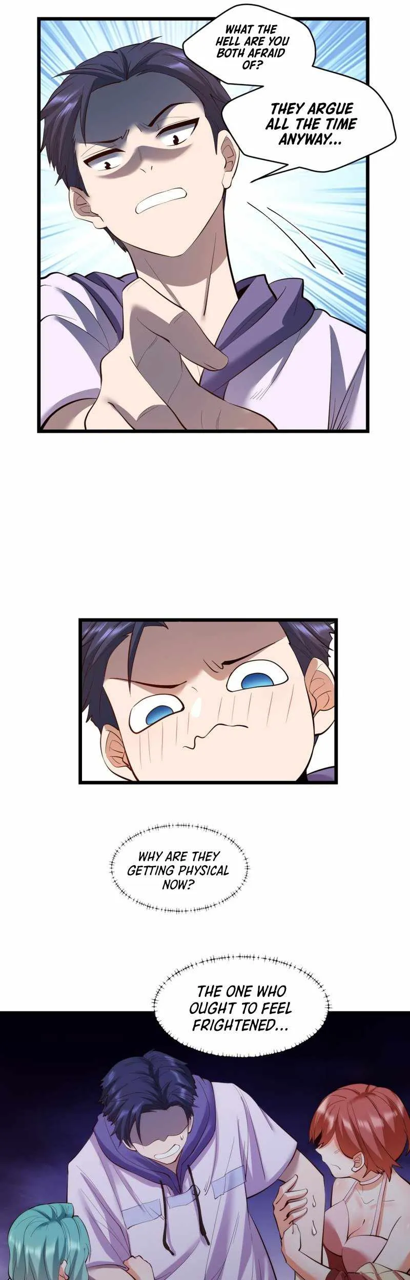 I Regressed to Level Up Instead of Being a Simp  21 page 3