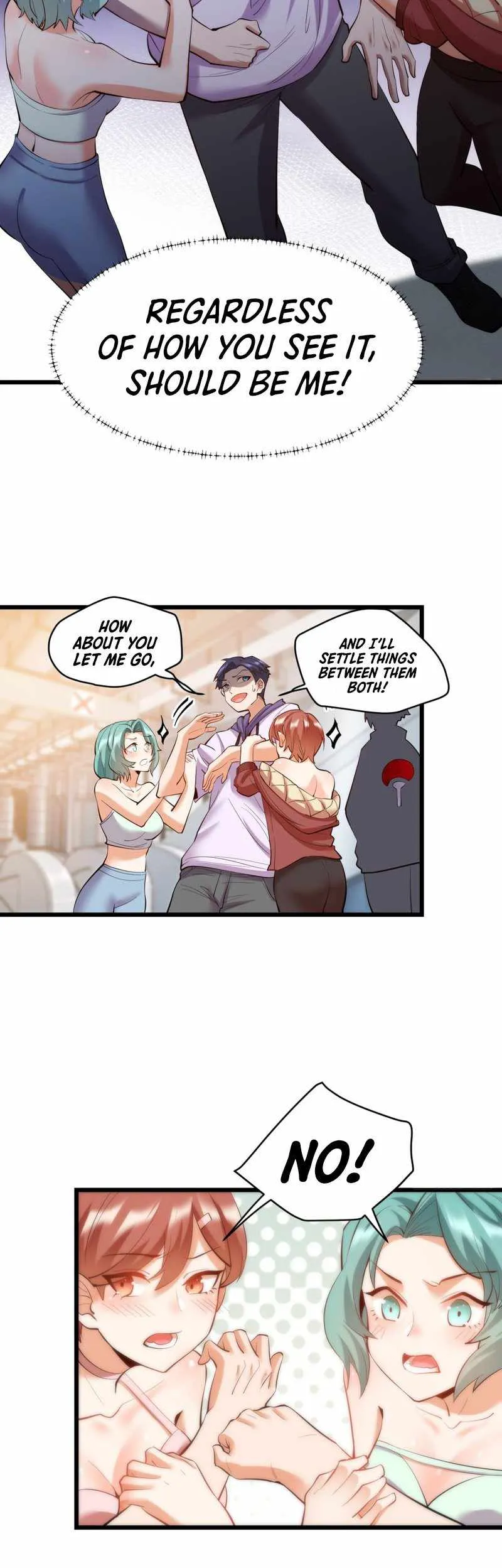 I Regressed to Level Up Instead of Being a Simp  21 page 4