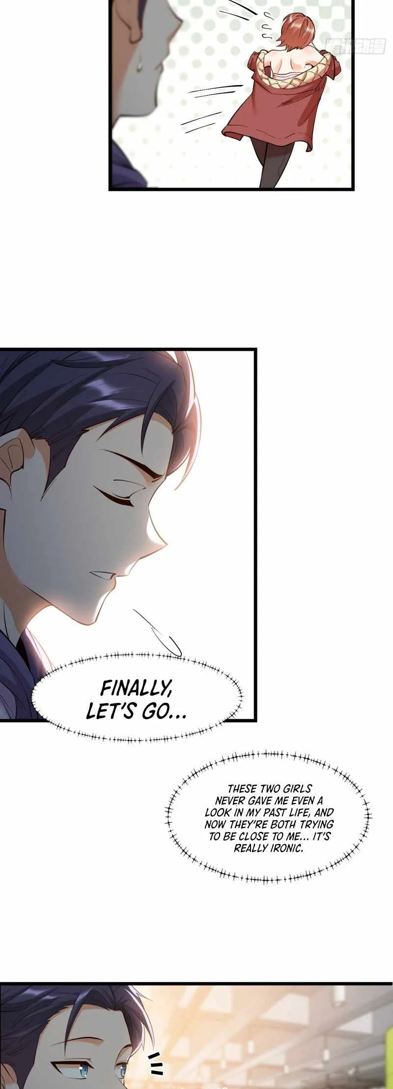 I Regressed to Level Up Instead of Being a Simp  21 page 7