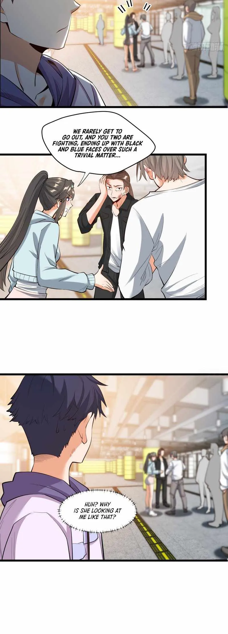 I Regressed to Level Up Instead of Being a Simp  21 page 8