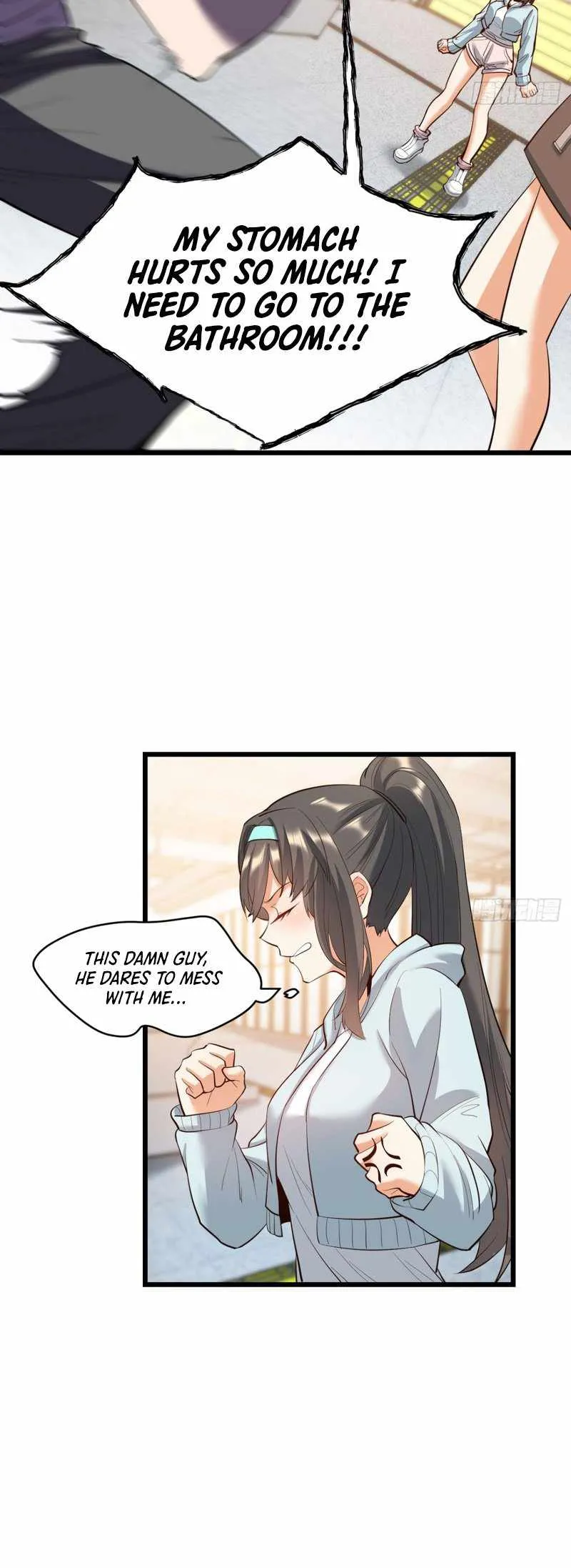 I Regressed to Level Up Instead of Being a Simp  21 page 11