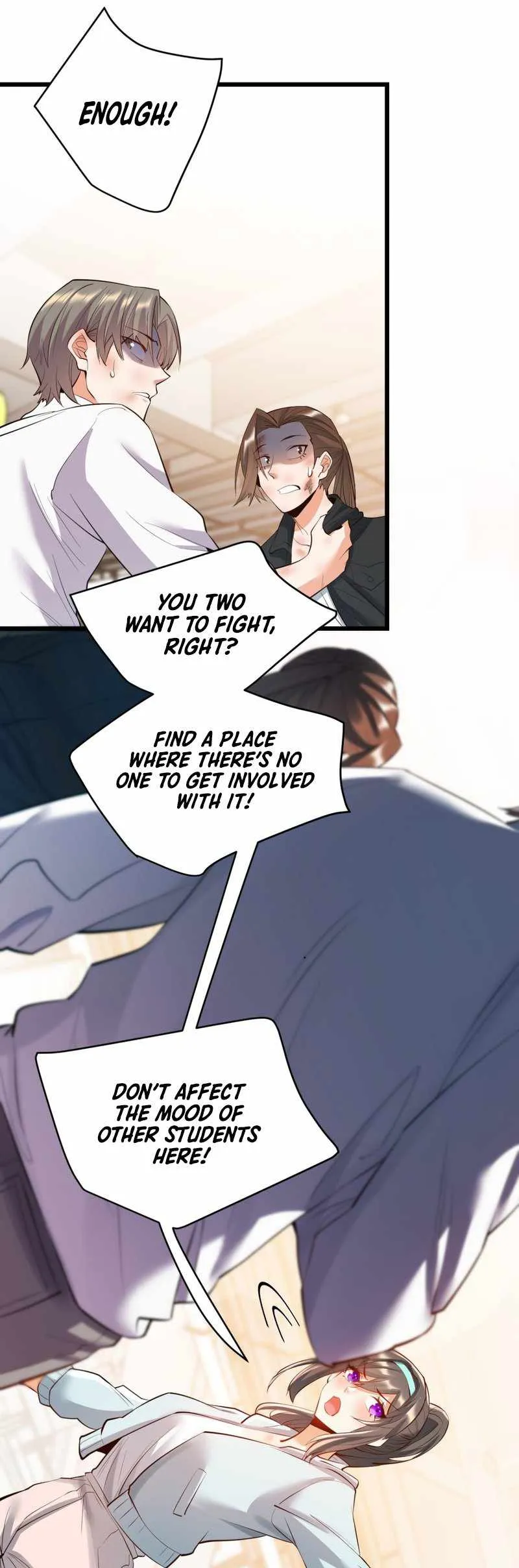 I Regressed to Level Up Instead of Being a Simp  21 page 12