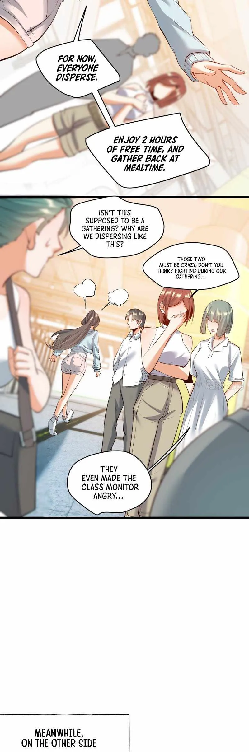 I Regressed to Level Up Instead of Being a Simp  21 page 13