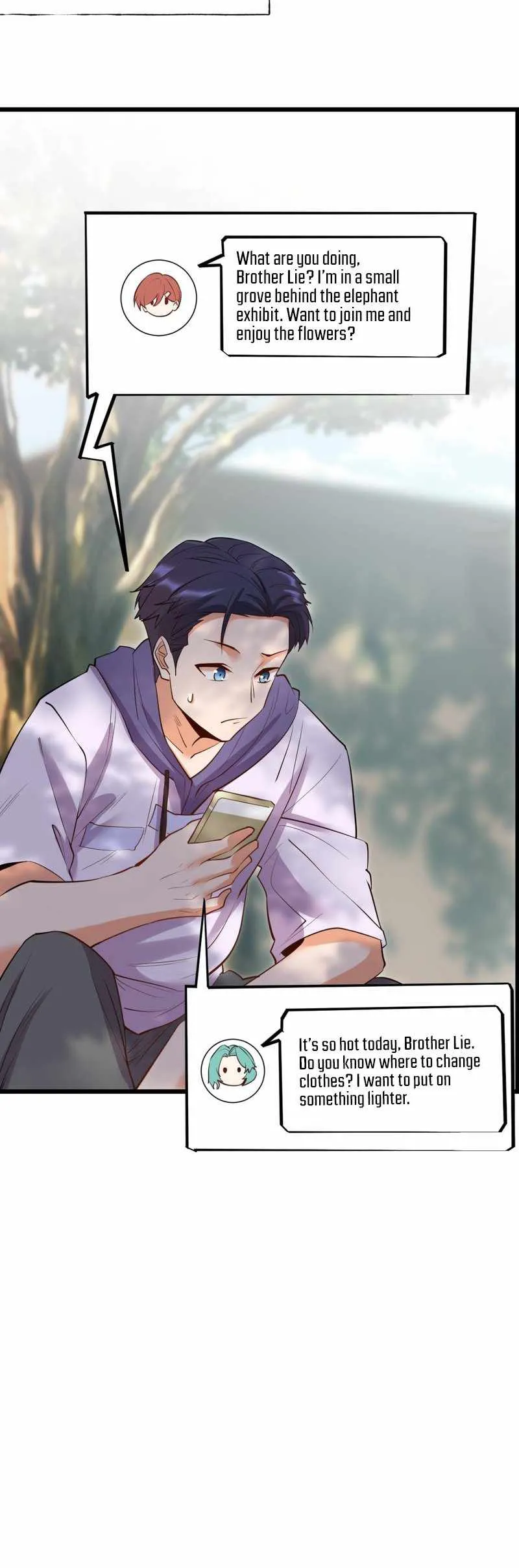 I Regressed to Level Up Instead of Being a Simp  21 page 14