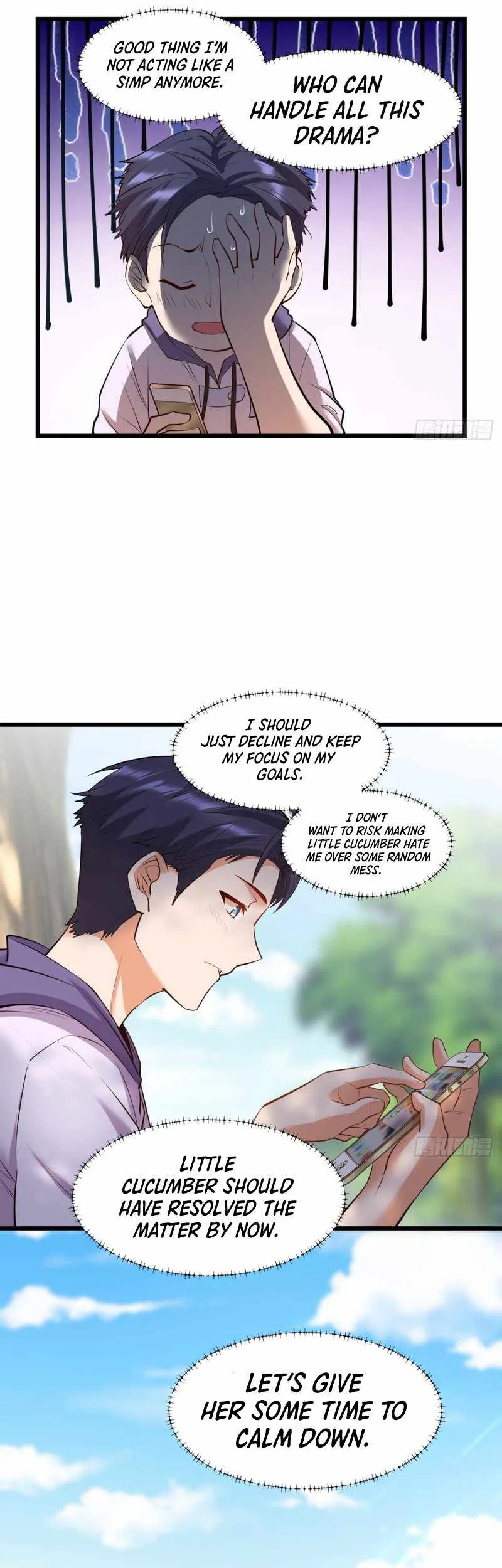 I Regressed to Level Up Instead of Being a Simp  21 page 15
