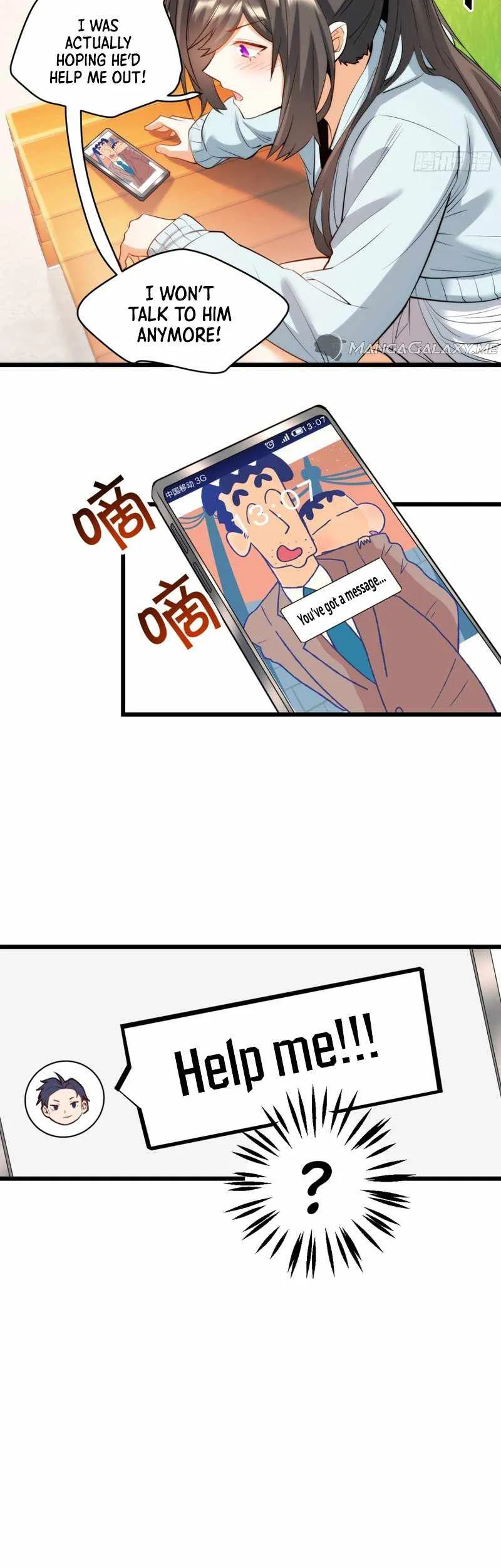 I Regressed to Level Up Instead of Being a Simp  21 page 17