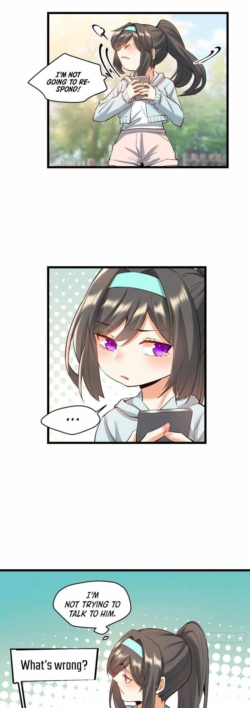 I Regressed to Level Up Instead of Being a Simp  21 page 18