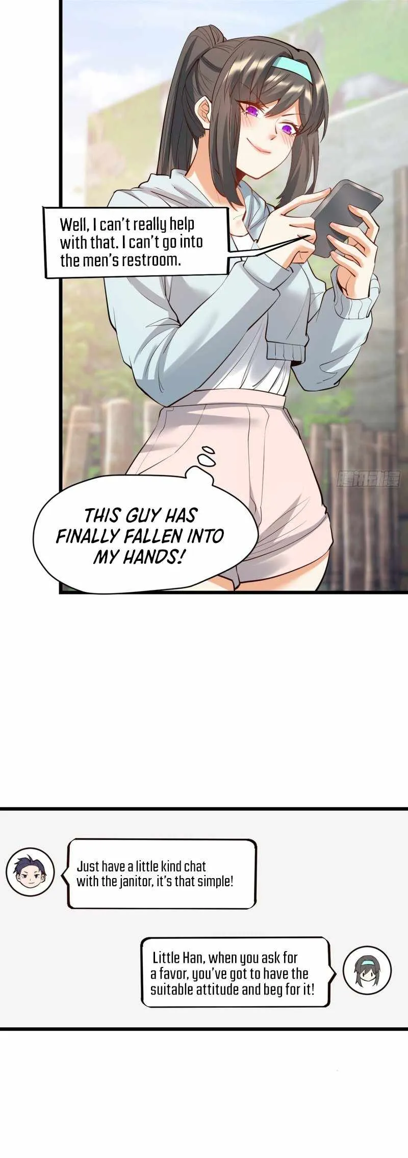 I Regressed to Level Up Instead of Being a Simp  21 page 20