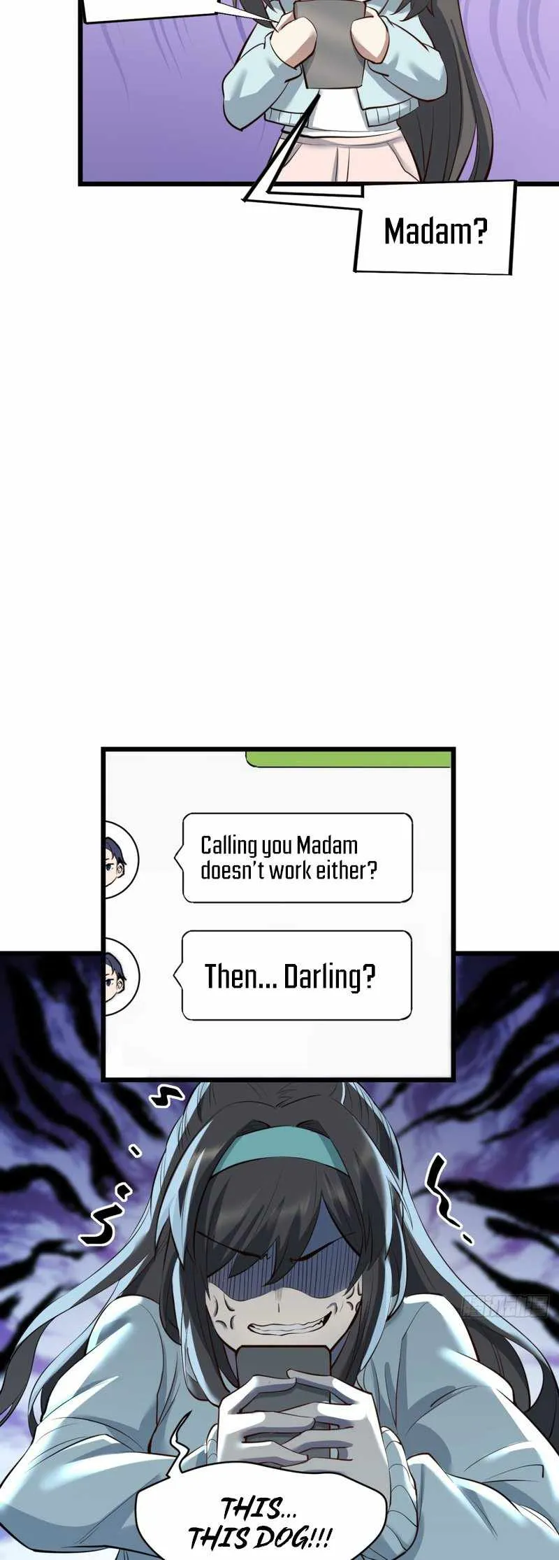 I Regressed to Level Up Instead of Being a Simp  21 page 22