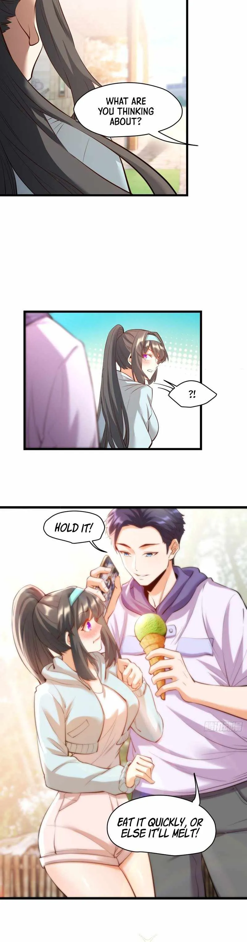 I Regressed to Level Up Instead of Being a Simp  21 page 25