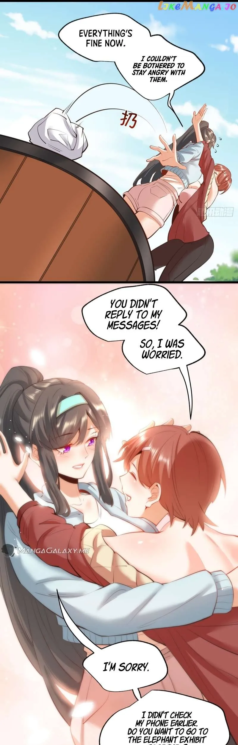 I Regressed to Level Up Instead of Being a Simp  23 page 3