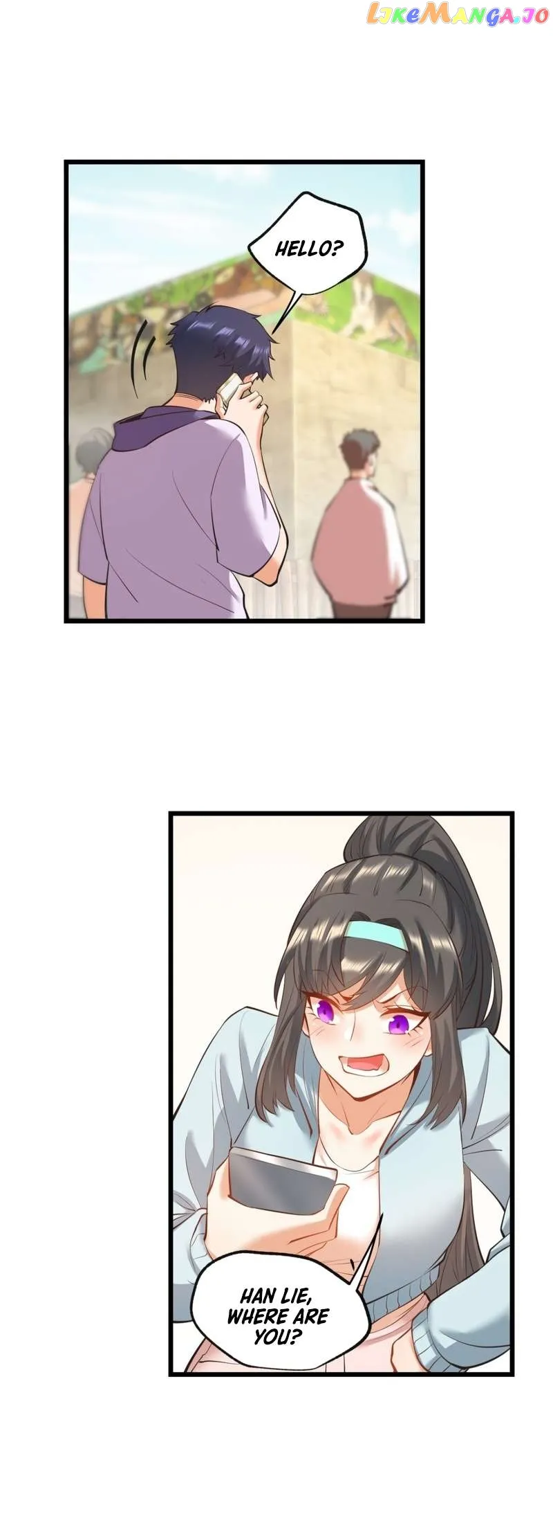 I Regressed to Level Up Instead of Being a Simp  23 page 7