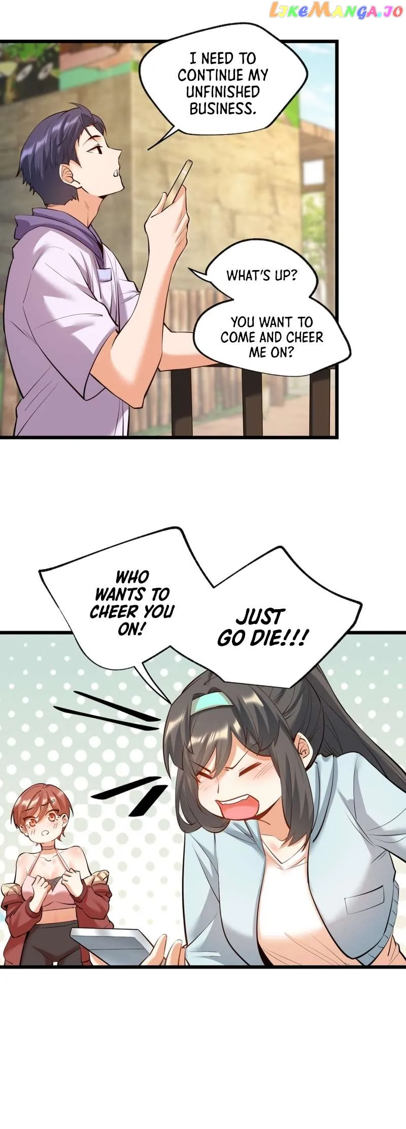 I Regressed to Level Up Instead of Being a Simp  23 page 8