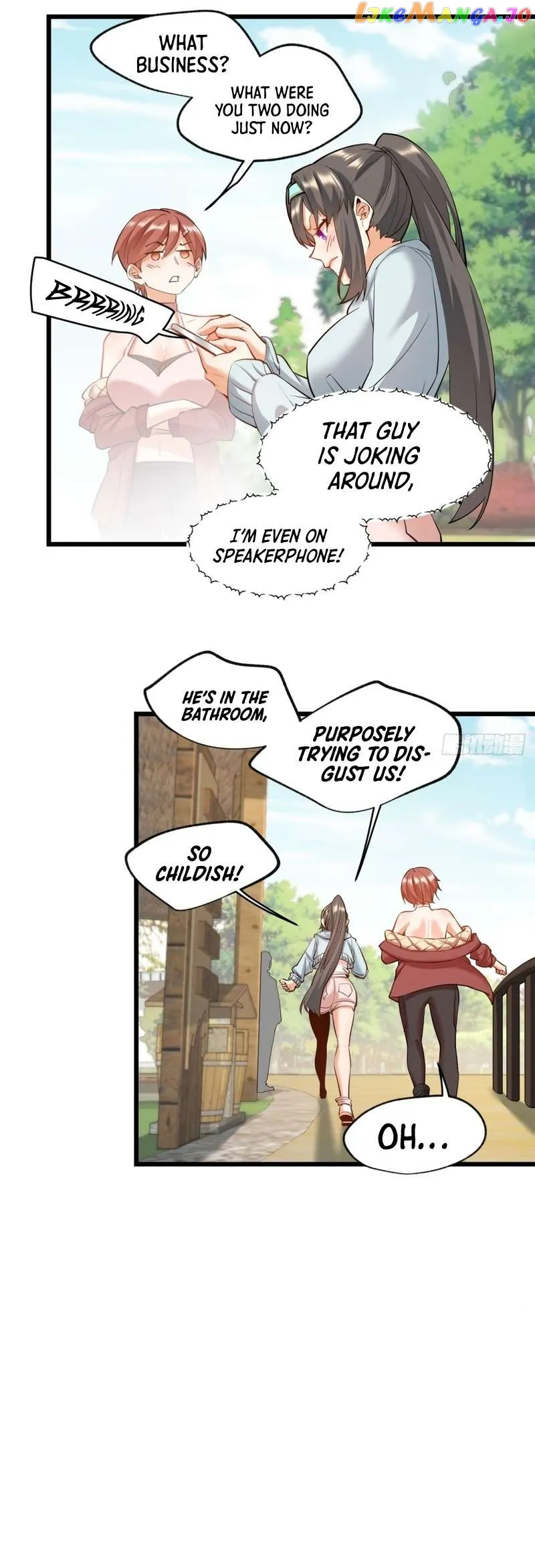 I Regressed to Level Up Instead of Being a Simp  23 page 9