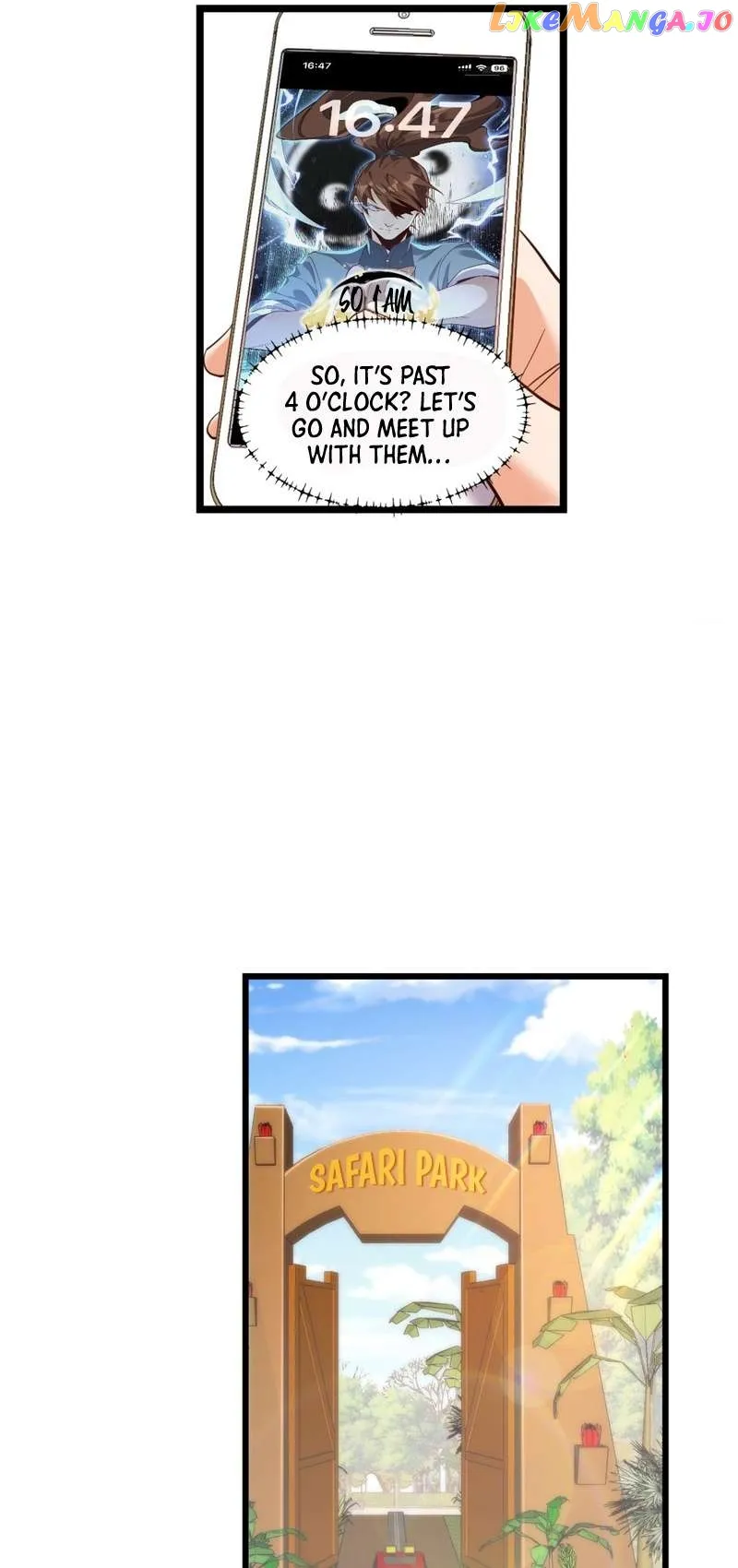 I Regressed to Level Up Instead of Being a Simp  23 page 12