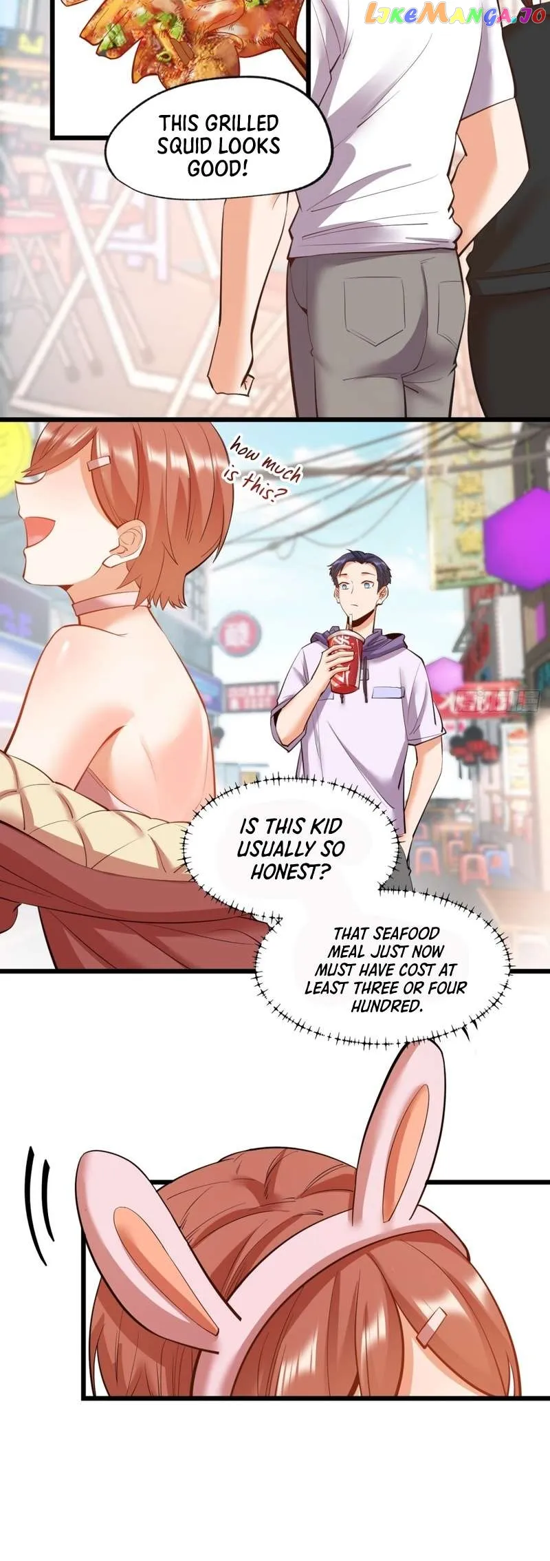 I Regressed to Level Up Instead of Being a Simp  23 page 17