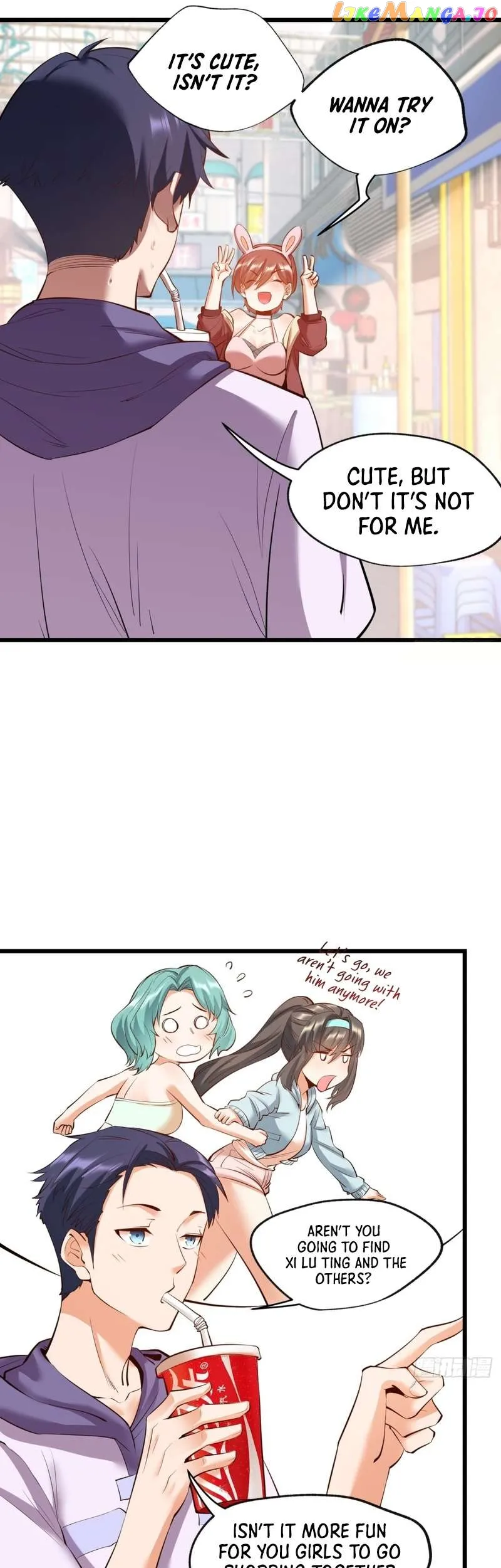 I Regressed to Level Up Instead of Being a Simp  23 page 18