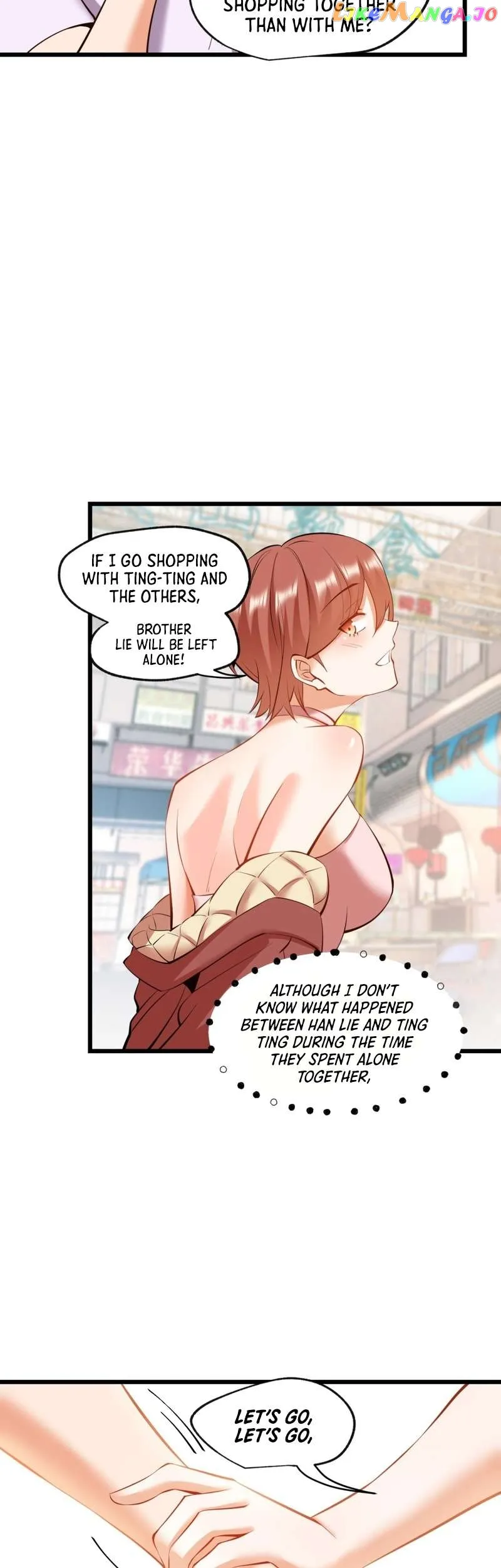 I Regressed to Level Up Instead of Being a Simp  23 page 19