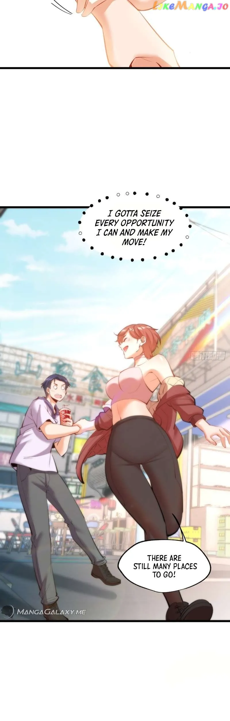I Regressed to Level Up Instead of Being a Simp  23 page 20