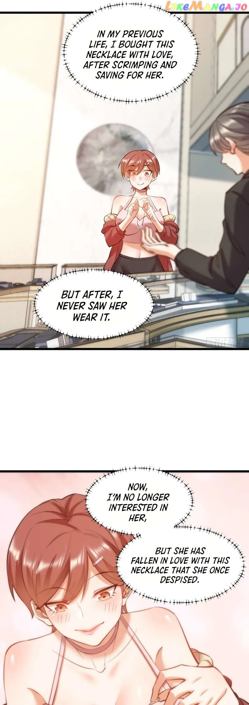 I Regressed to Level Up Instead of Being a Simp  23 page 24