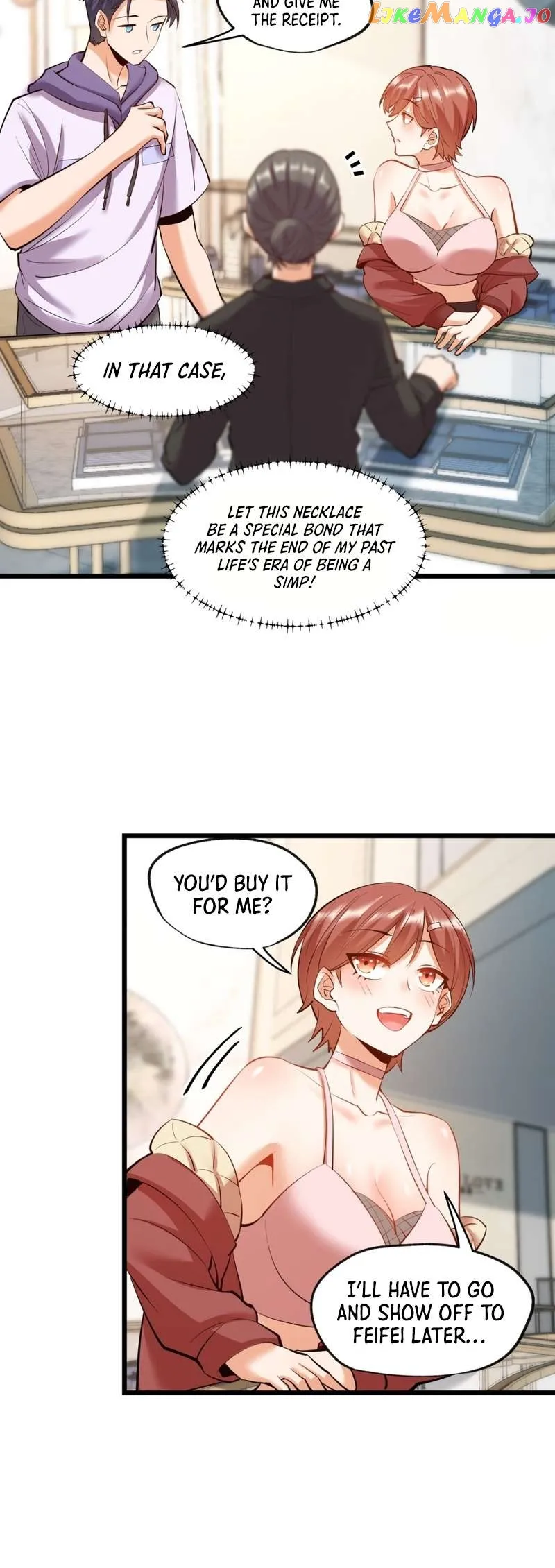 I Regressed to Level Up Instead of Being a Simp  23 page 26