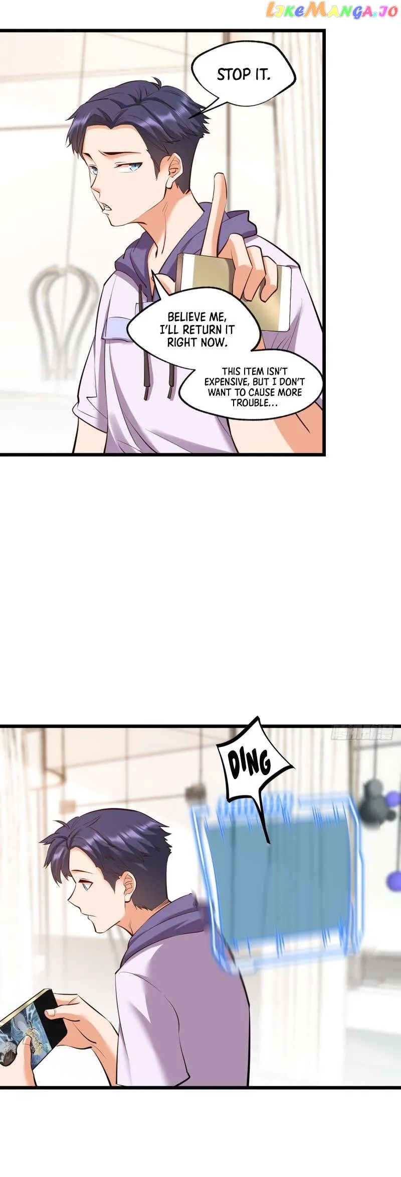 I Regressed to Level Up Instead of Being a Simp  23 page 27