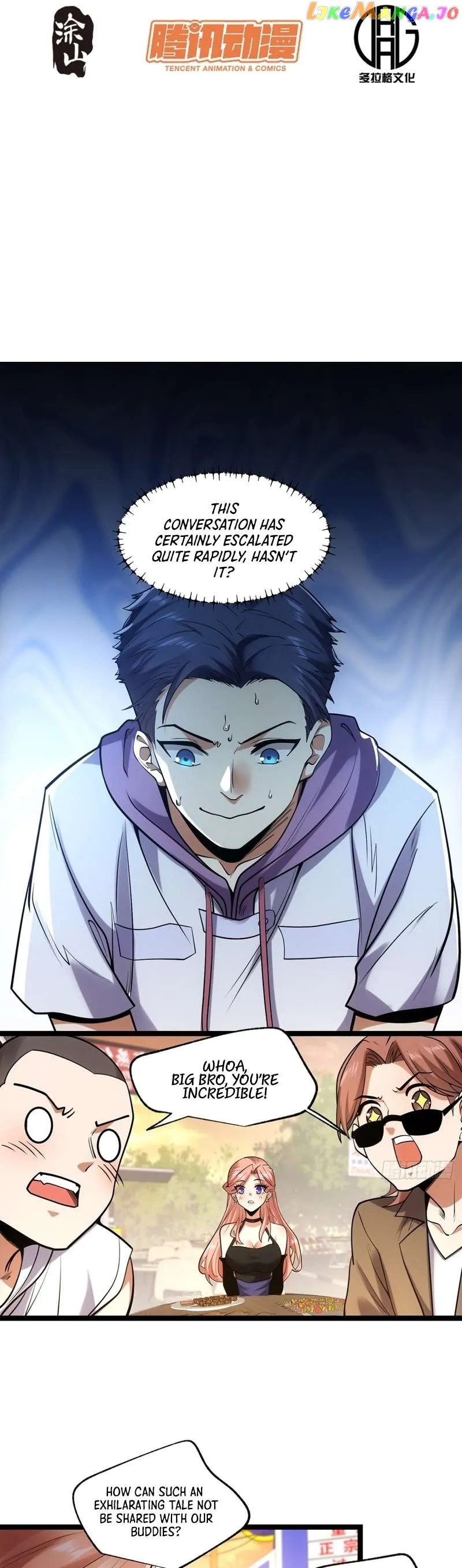 I Regressed to Level Up Instead of Being a Simp  28 page 1