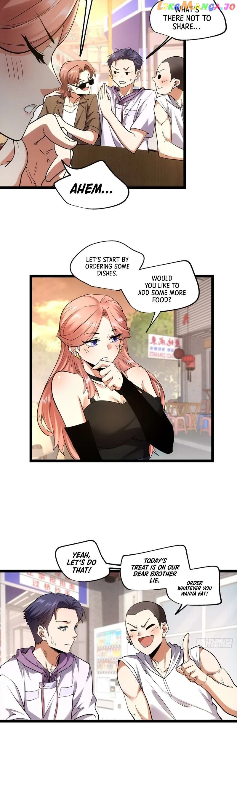I Regressed to Level Up Instead of Being a Simp  28 page 2