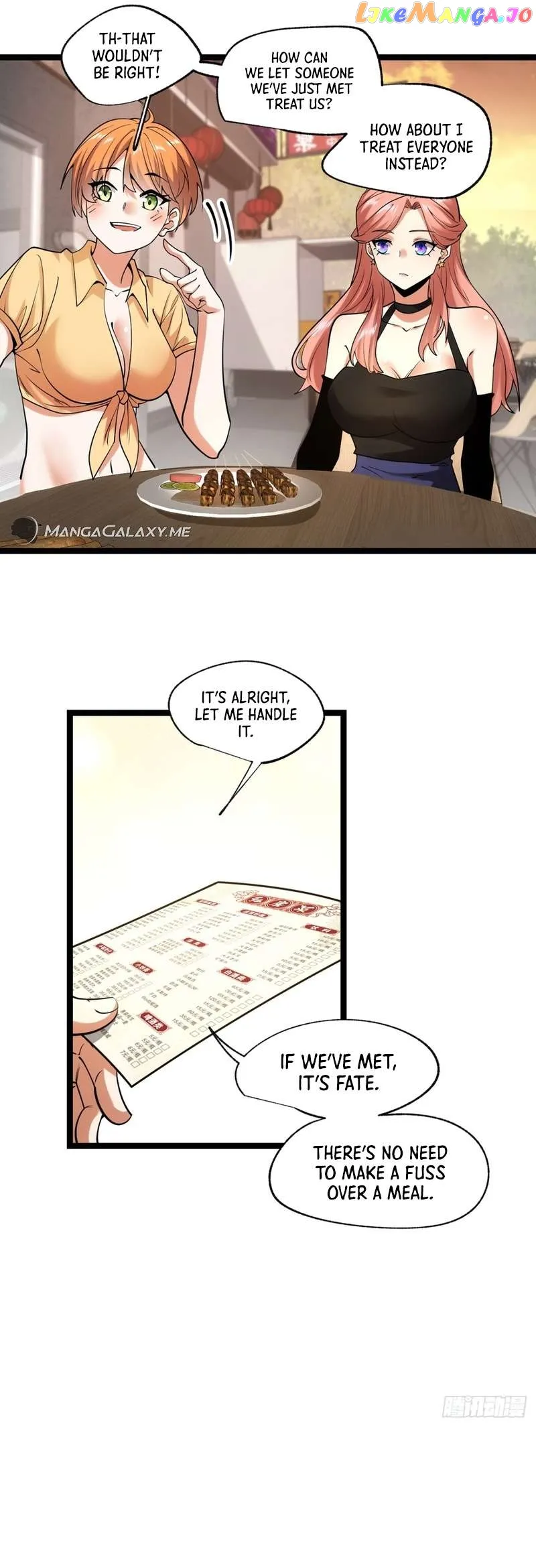 I Regressed to Level Up Instead of Being a Simp  28 page 3