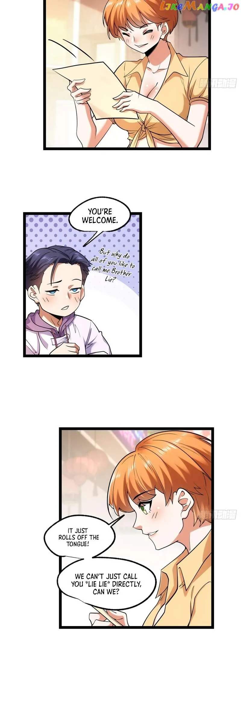 I Regressed to Level Up Instead of Being a Simp  28 page 5