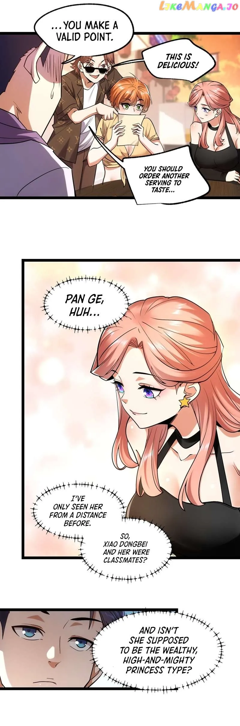 I Regressed to Level Up Instead of Being a Simp  28 page 6