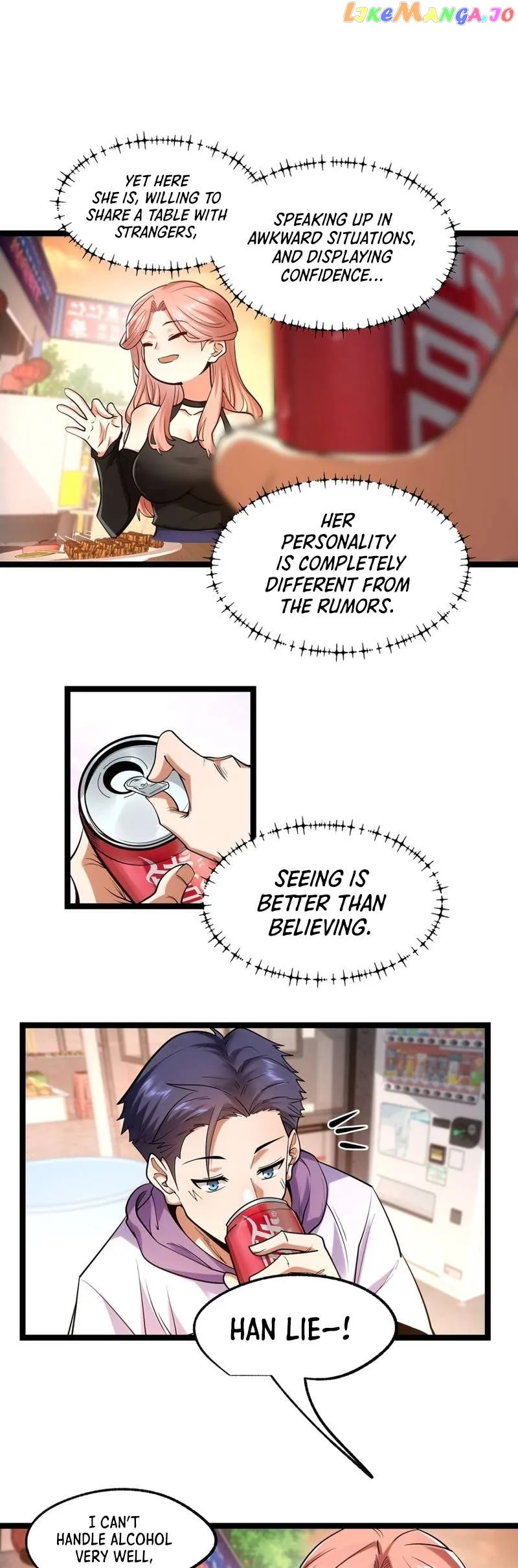 I Regressed to Level Up Instead of Being a Simp  28 page 7