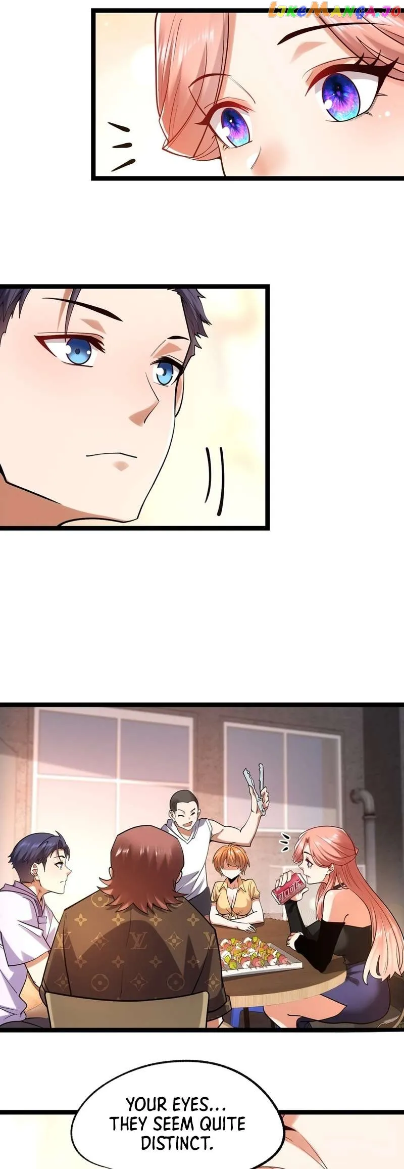 I Regressed to Level Up Instead of Being a Simp  28 page 9