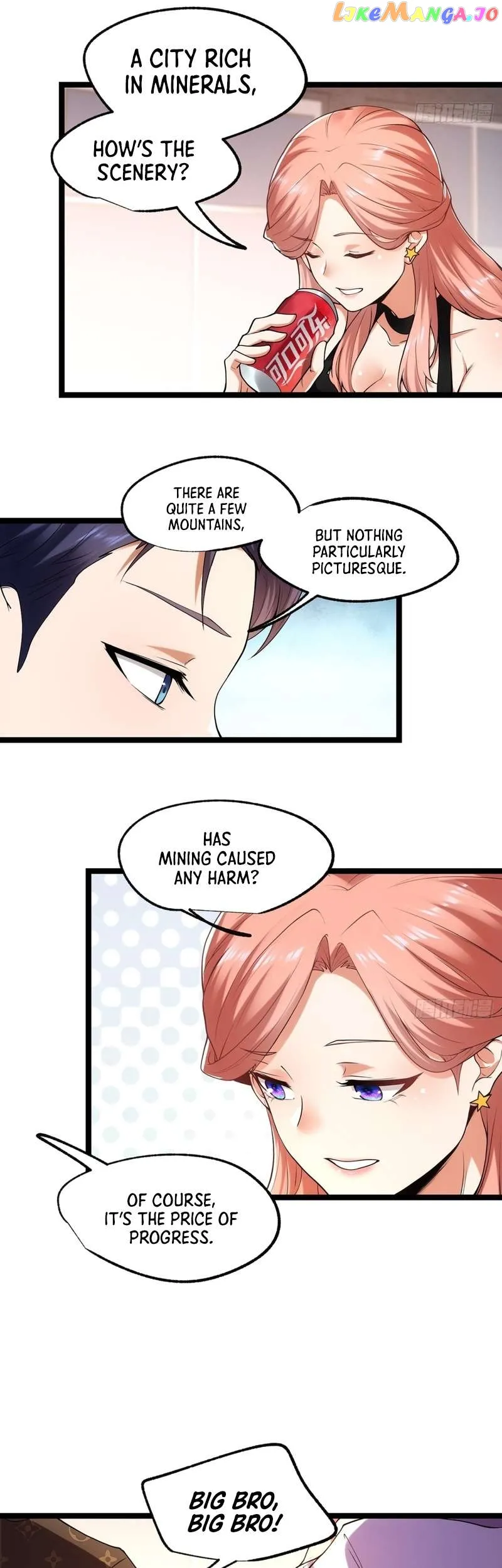I Regressed to Level Up Instead of Being a Simp  28 page 12