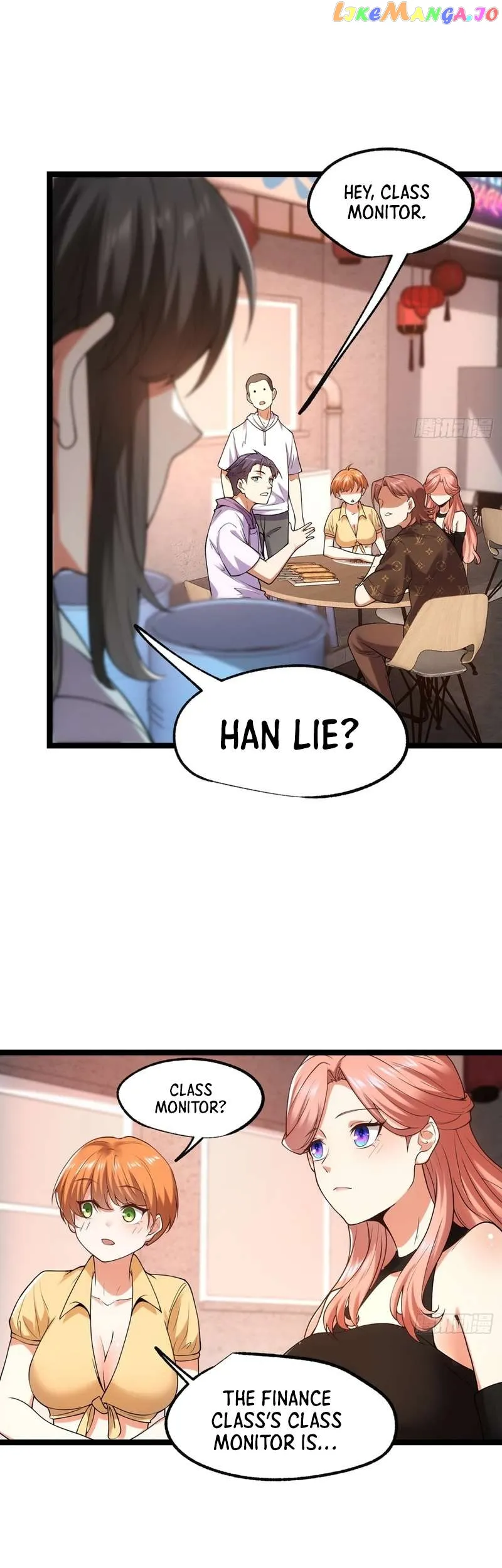 I Regressed to Level Up Instead of Being a Simp  28 page 14