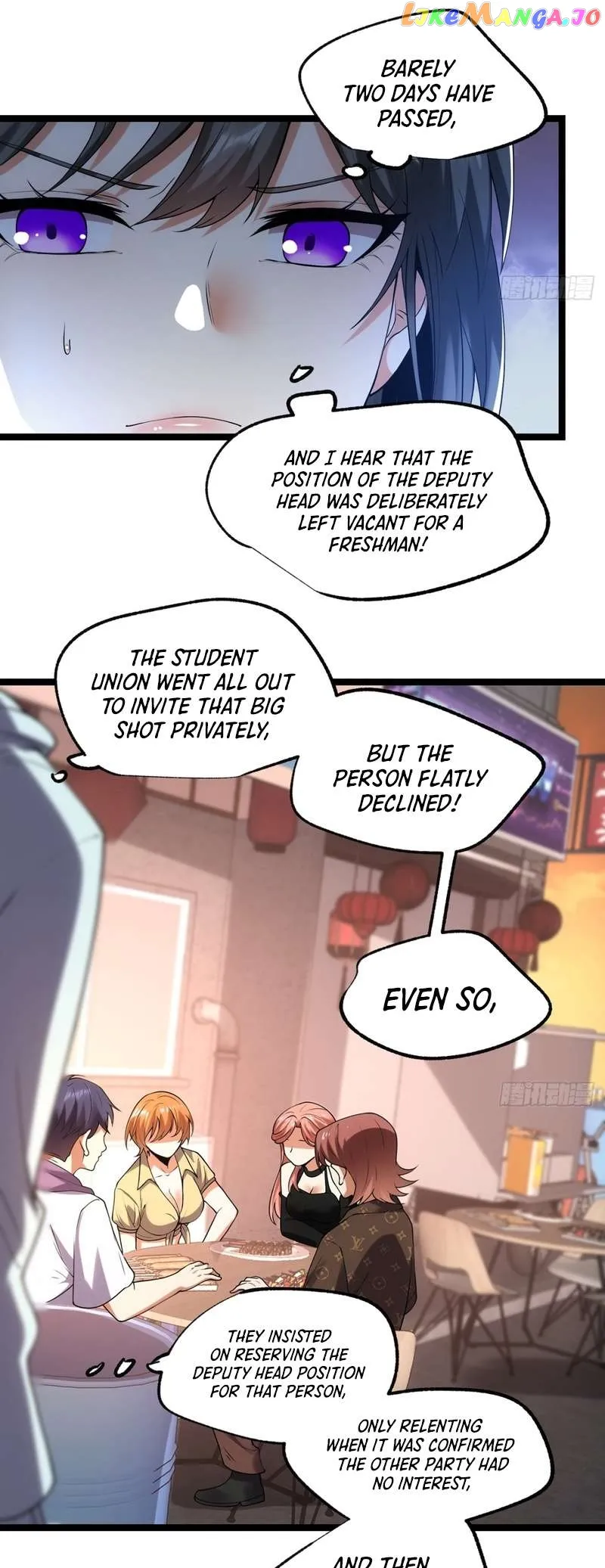 I Regressed to Level Up Instead of Being a Simp  28 page 18