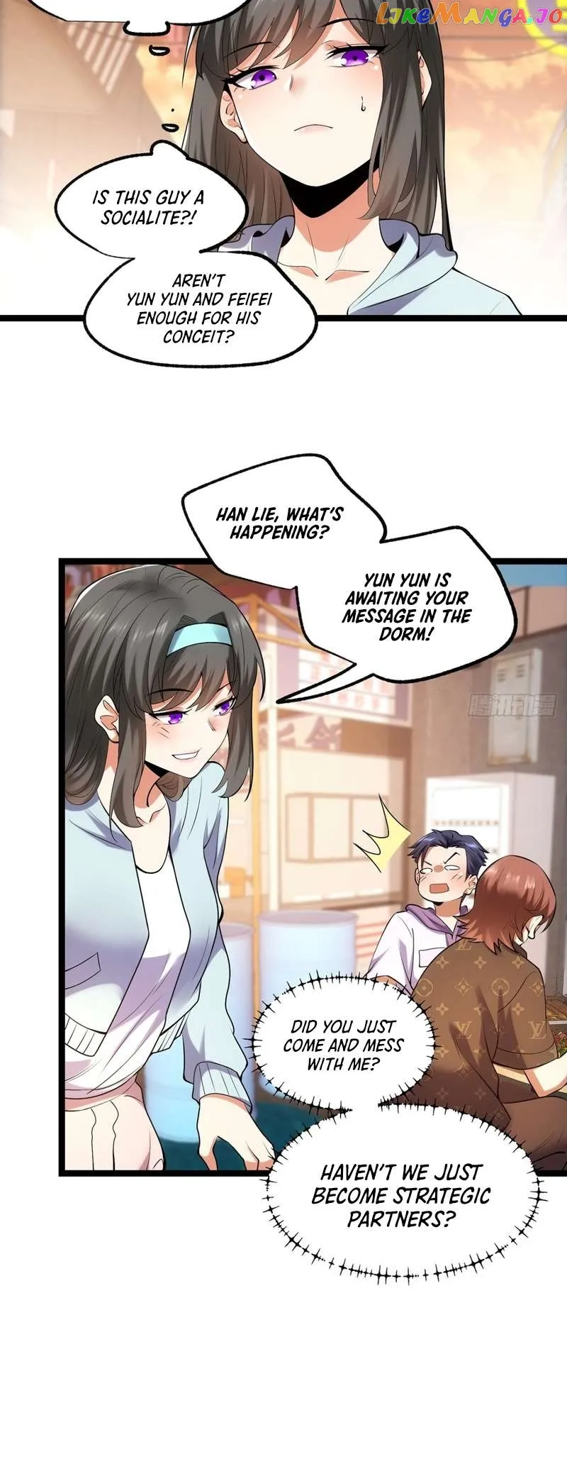 I Regressed to Level Up Instead of Being a Simp  28 page 20