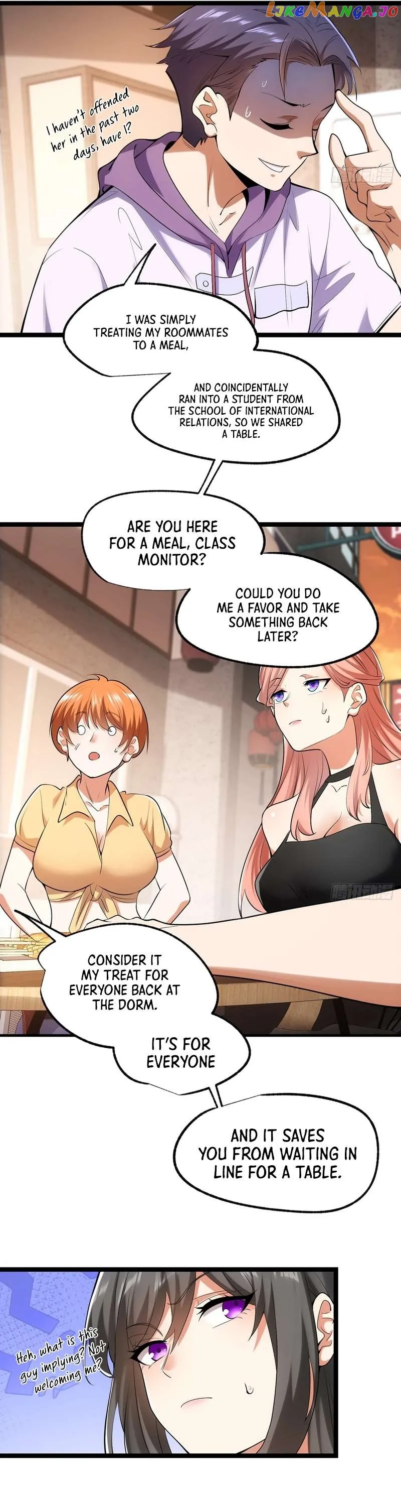 I Regressed to Level Up Instead of Being a Simp  28 page 21