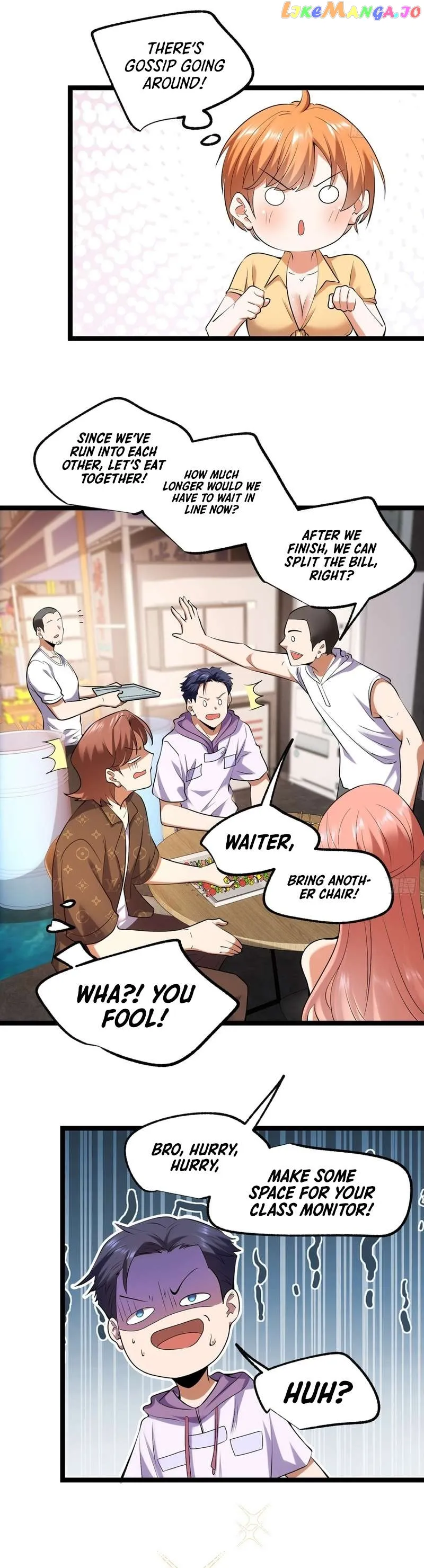 I Regressed to Level Up Instead of Being a Simp  28 page 22