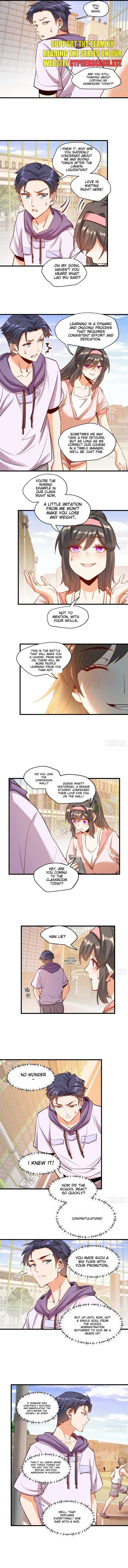I Regressed to Level Up Instead of Being a Simp  60 page 3