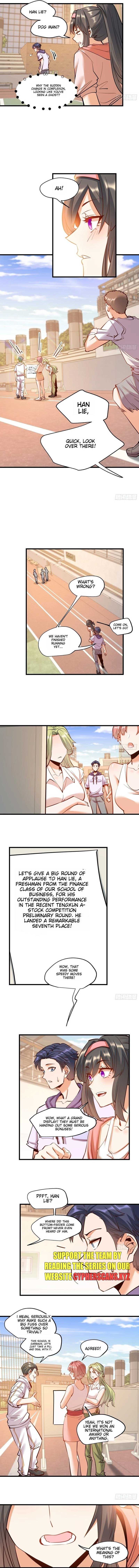I Regressed to Level Up Instead of Being a Simp  60 page 4