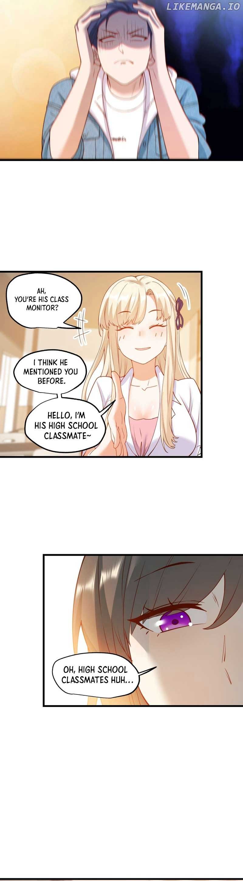 I Regressed to Level Up Instead of Being a Simp  69 page 3