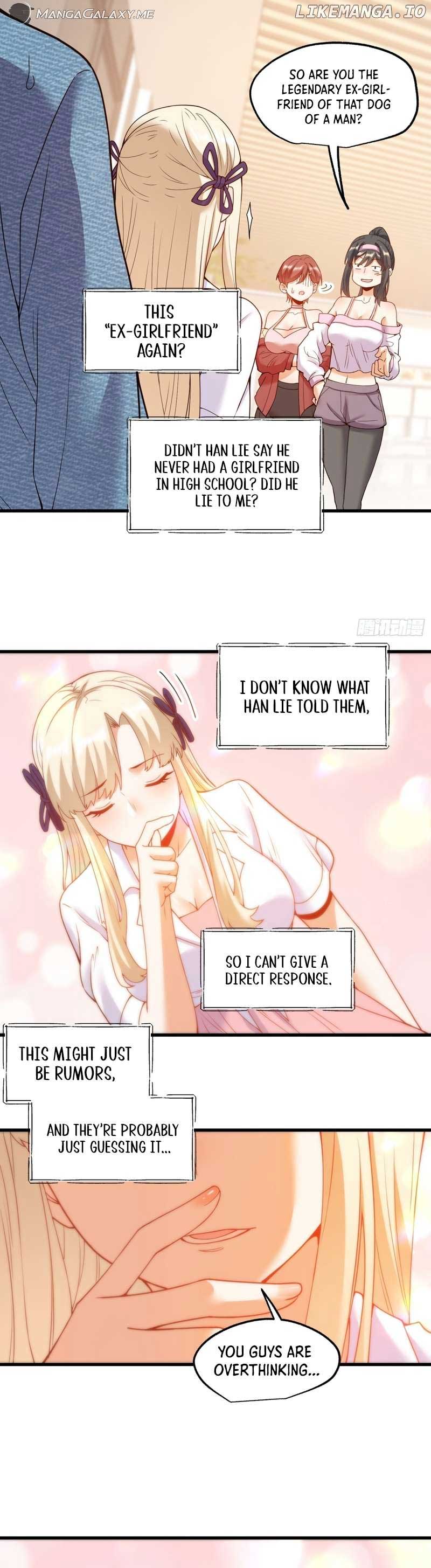 I Regressed to Level Up Instead of Being a Simp  69 page 4