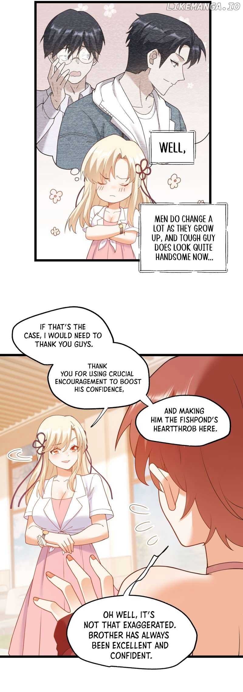 I Regressed to Level Up Instead of Being a Simp  69 page 13