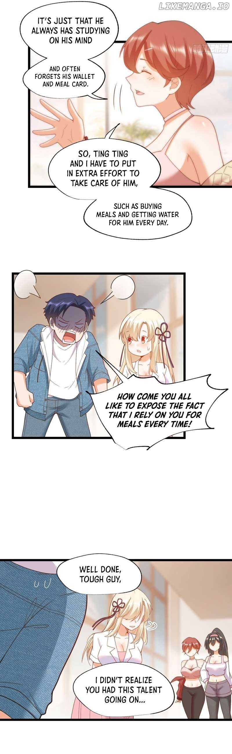 I Regressed to Level Up Instead of Being a Simp  69 page 14