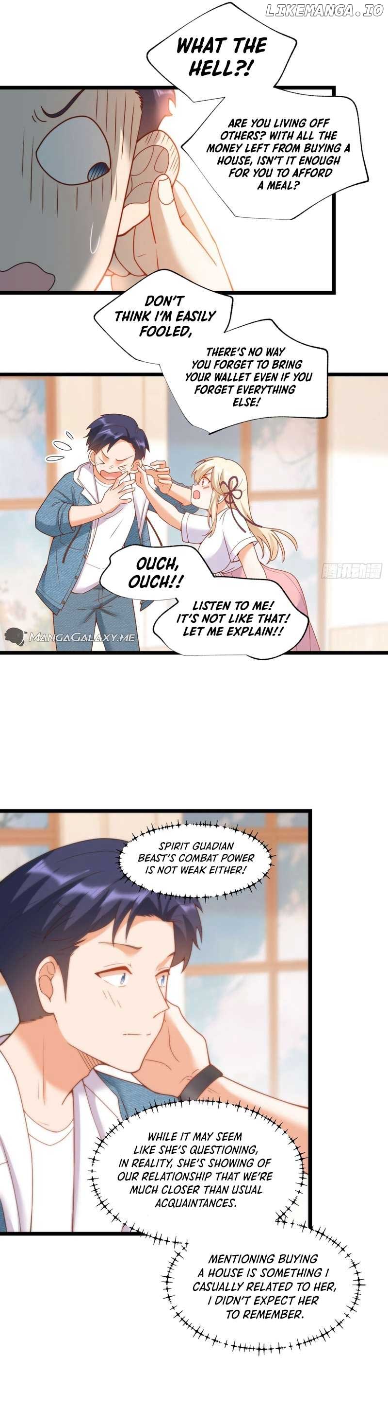 I Regressed to Level Up Instead of Being a Simp  69 page 15