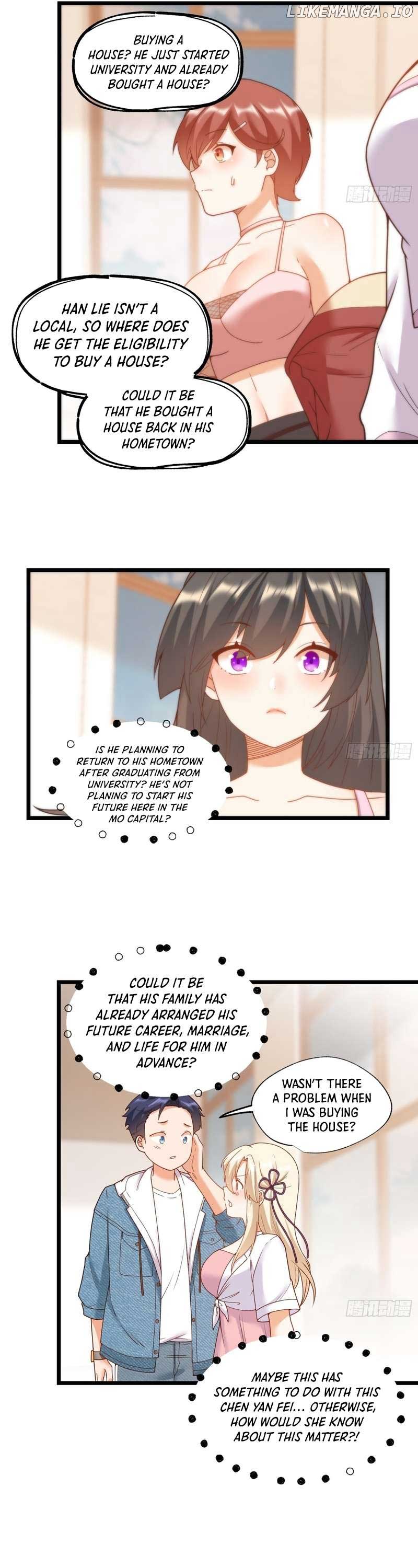 I Regressed to Level Up Instead of Being a Simp  69 page 16