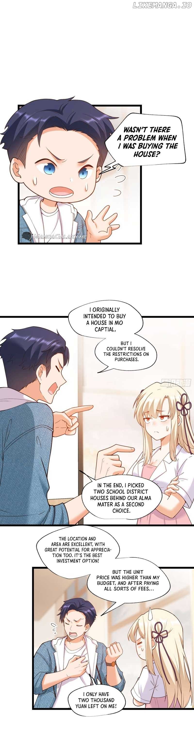 I Regressed to Level Up Instead of Being a Simp  69 page 17