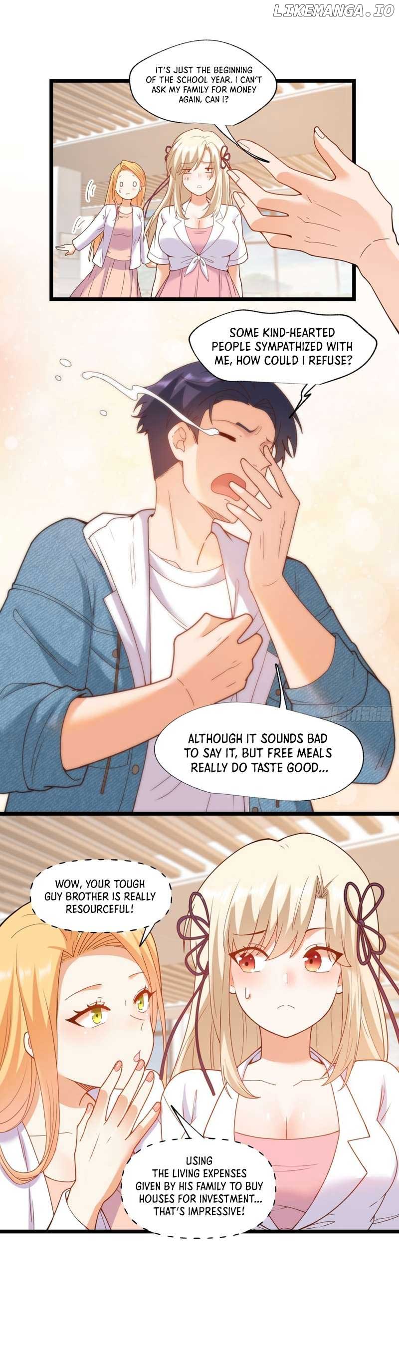 I Regressed to Level Up Instead of Being a Simp  69 page 18
